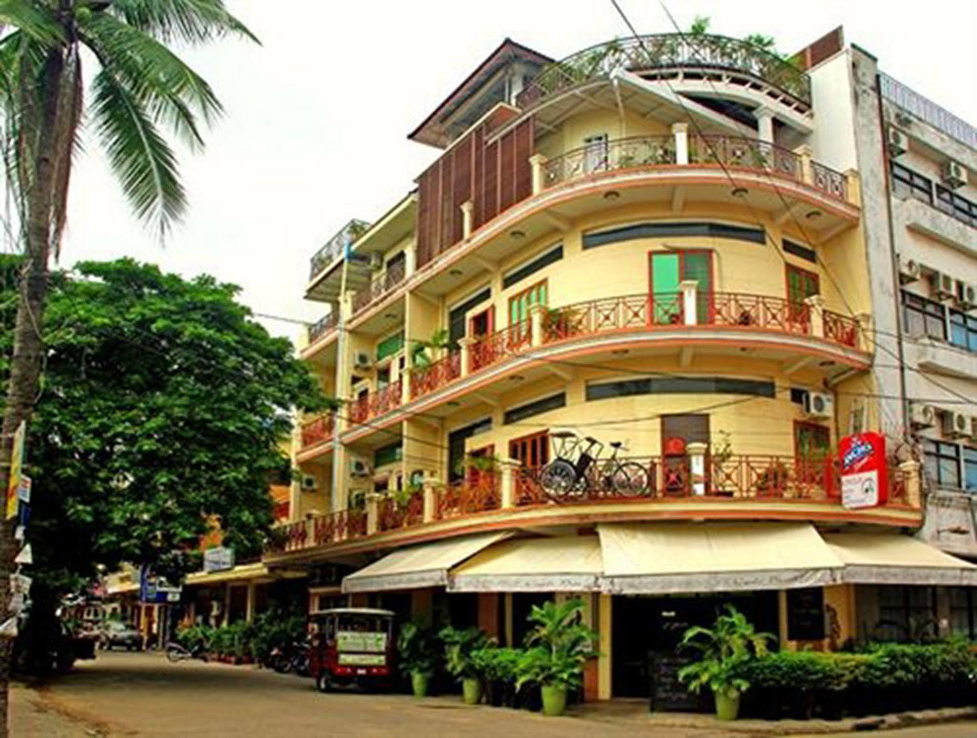 פנום פן Cyclo Hotel-Bar-Restaurant מראה חיצוני תמונה
