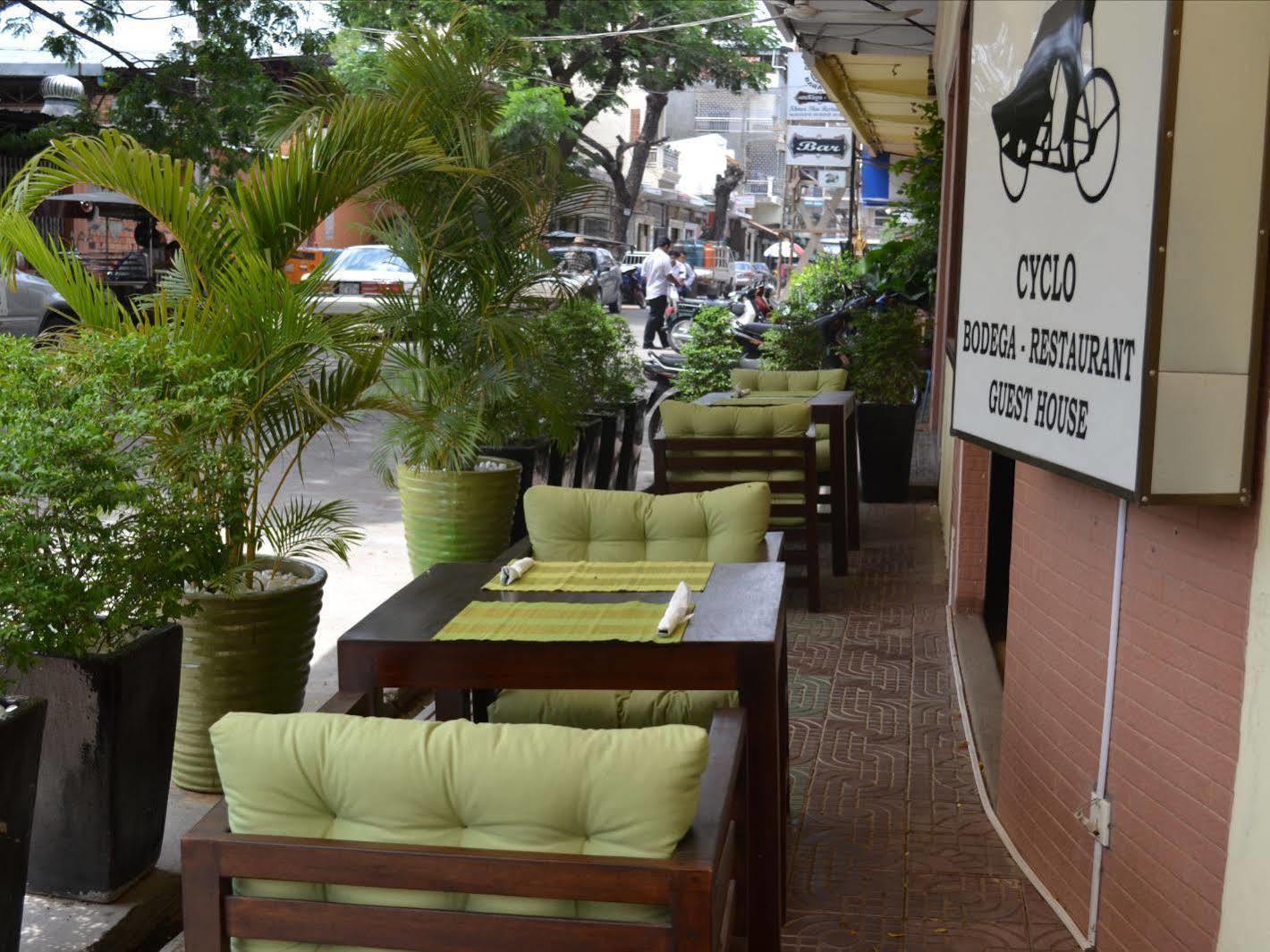 פנום פן Cyclo Hotel-Bar-Restaurant מראה חיצוני תמונה