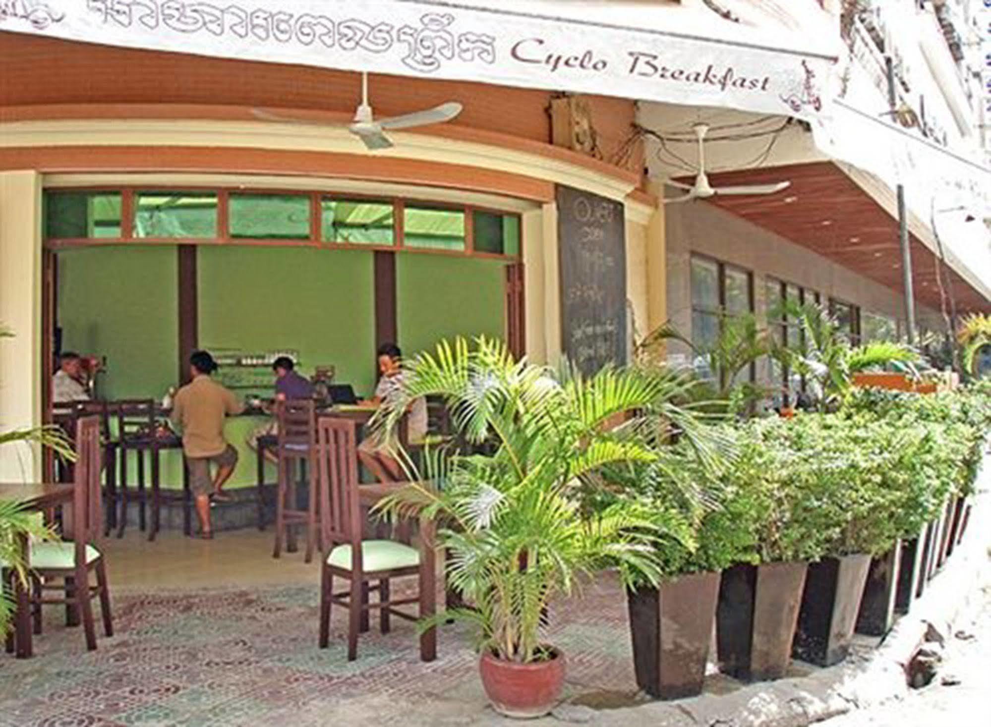 פנום פן Cyclo Hotel-Bar-Restaurant מראה חיצוני תמונה