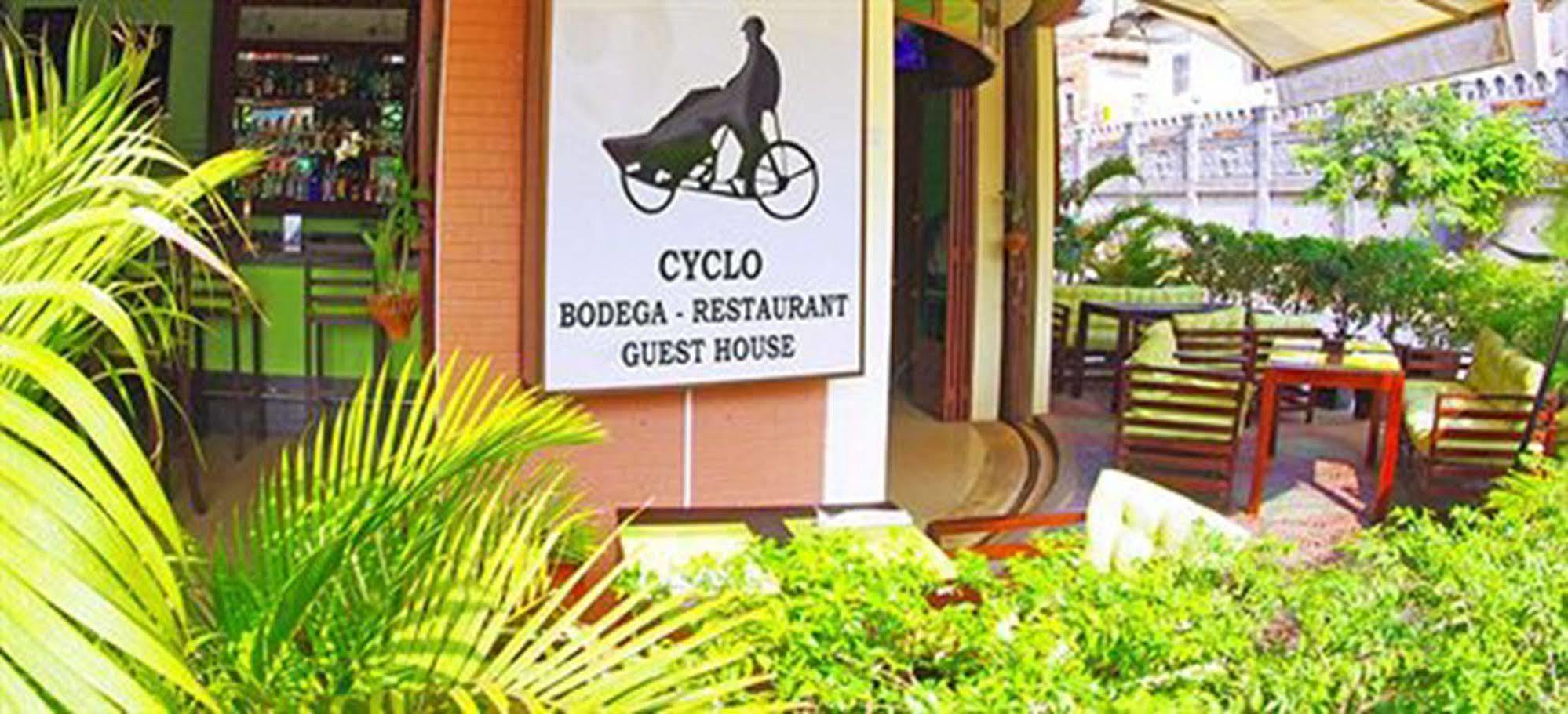 פנום פן Cyclo Hotel-Bar-Restaurant מראה חיצוני תמונה